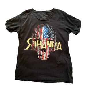 Hard Rock Cafe Artist Spotlight Rihanna RiRi Ltd Edition 100% Cotton Uni Large